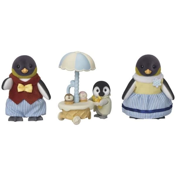 Pingvinfamiljen - Sylvanian Families