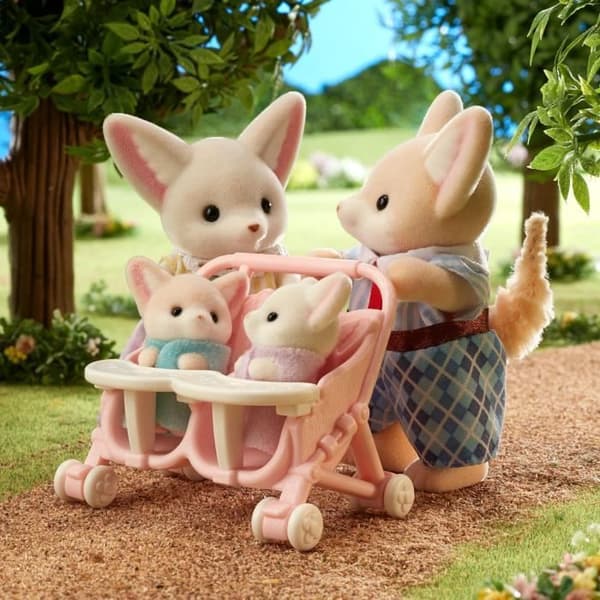 Familjen Fennec - Sylvanian Families