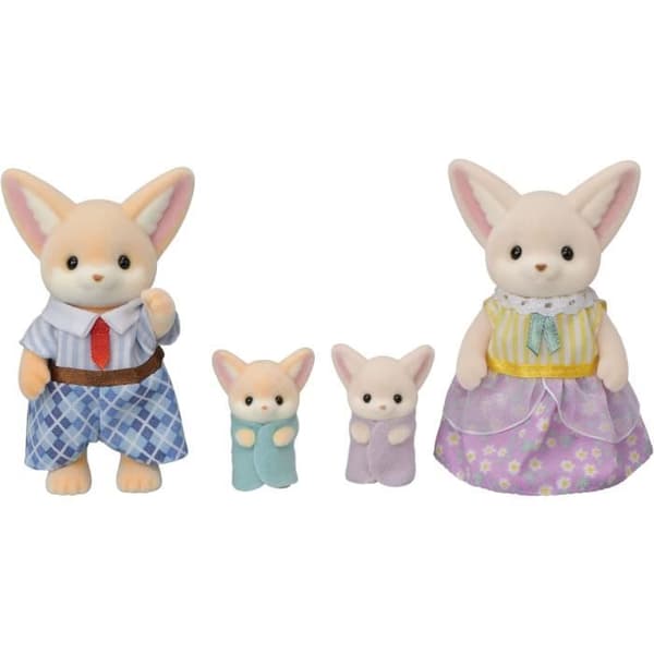 Familjen Fennec - Sylvanian Families