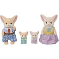 Miniatyrbild 5 av 6: Familjen Fennec - Sylvanian Families