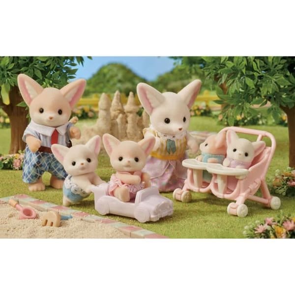 Familjen Fennec - Sylvanian Families