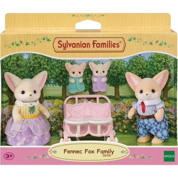 Familjen Fennec - Sylvanian Families