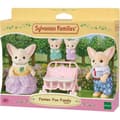 Miniatyrbild 1 av 6: Familjen Fennec - Sylvanian Families
