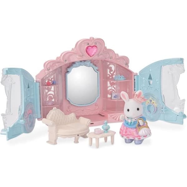 Legesæt - SYLVANIAN FAMILIES - Prinsesseudklædning - Karre og Snekaninpige
