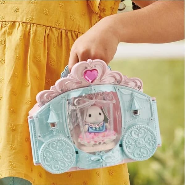 Legesæt - SYLVANIAN FAMILIES - Prinsesseudklædning - Karre og Snekaninpige