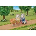 Miniatyrbild 4 av 6: Sylvanian-familjer - Huskysyskon och deras tandem