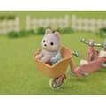 Miniatyrbild 5 av 6: Sylvanian-familjer - Huskysyskon och deras tandem