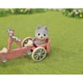 Miniatyrbild 6 av 6: Sylvanian-familjer - Huskysyskon och deras tandem