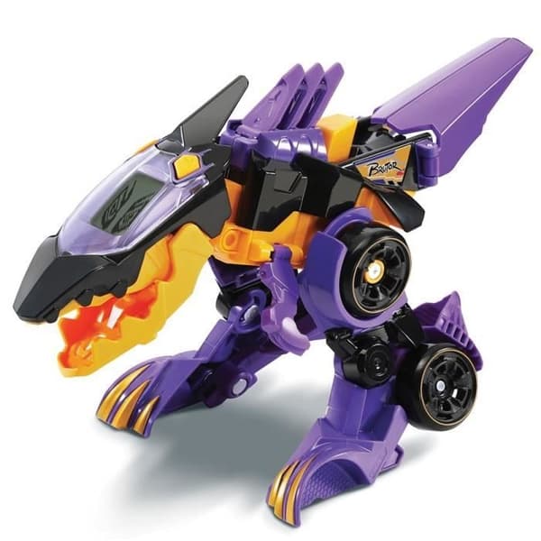 VTECH - Switch & Go Dinosaurs - Brutor, Super Spinosaurus - Interaktivt legetøj til børn