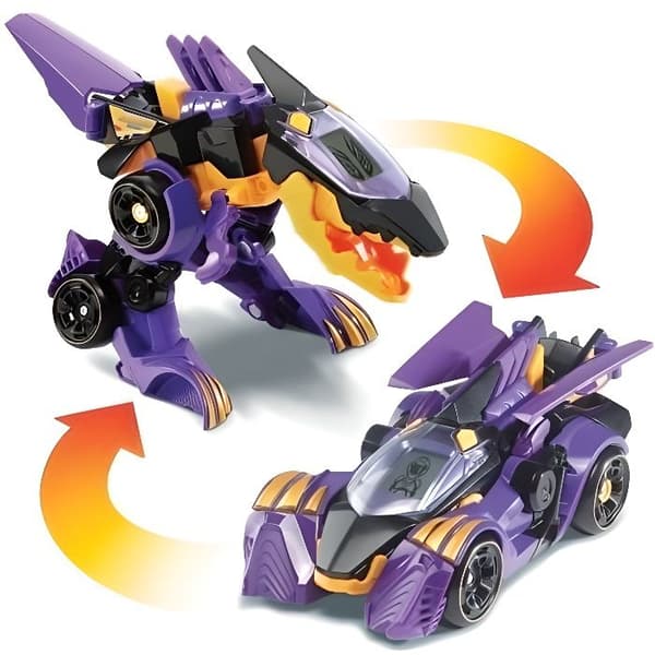 VTECH - Switch & Go Dinosaurs - Brutor, Super Spinosaurus - Interaktivt legetøj til børn
