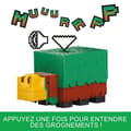 Miniatyrbillede 4 af 6: Minecraft Sniffer 8,25 cm actionfigur med spillelyde - Minecraft - HXM85