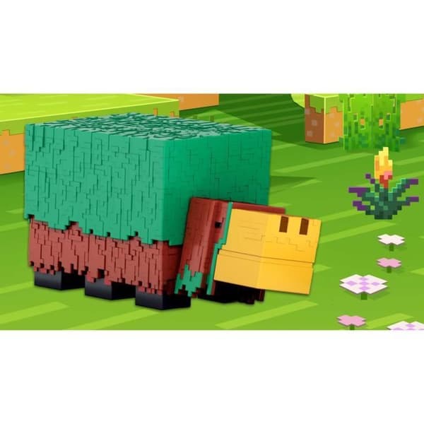 Minecraft Sniffer 8,25 cm actionfigur med spillelyde - Minecraft - HXM85