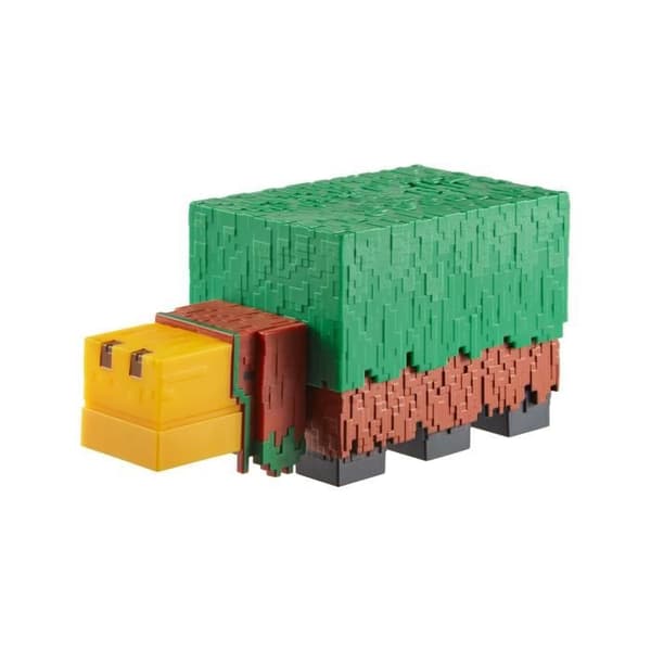 Minecraft Sniffer 8,25 cm actionfigur med spillelyde - Minecraft - HXM85