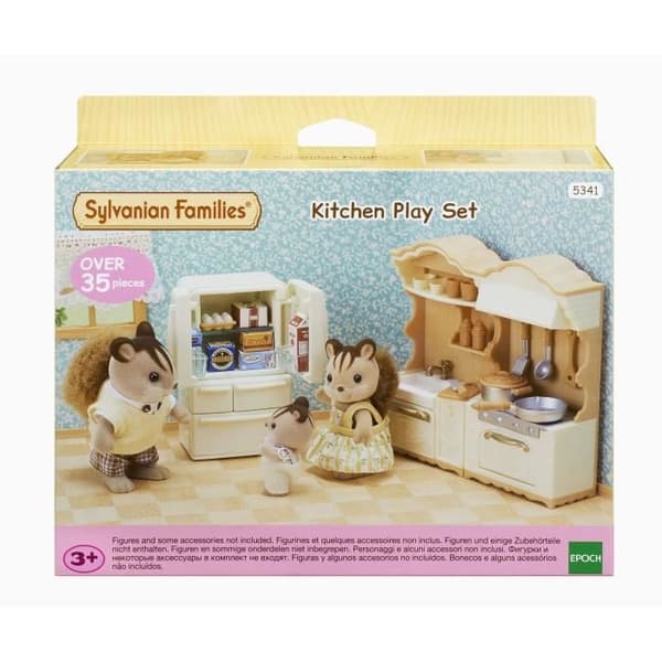 SYLVANIAN FAMILIES 5341 Det utrustade köket