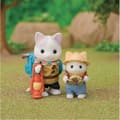 Miniatyrbild 3 av 6: Ledade Figurer - SYLVANIAN FAMILIES - Son och Baby Latte Cat - Hemligt Skogsäventyr