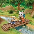 Miniatyrbild 4 av 6: Ledade Figurer - SYLVANIAN FAMILIES - Son och Baby Latte Cat - Hemligt Skogsäventyr