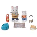 Miniatyrbild 1 av 6: Ledade Figurer - SYLVANIAN FAMILIES - Son och Baby Latte Cat - Hemligt Skogsäventyr