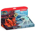 Miniatyrbillede 5 af 5: Schleich 70826 Eldrador Creatures Lavablæksprutte vs. Iskryb Duo Figurer til Børn fra 6 år