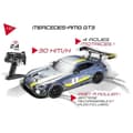 Miniatyrbillede 2 af 4: MONDO Mercedes AMG GT3 radiostyret bil - skala 1:10 - fra 8 år