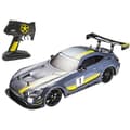 Miniatyrbillede 1 af 4: MONDO Mercedes AMG GT3 radiostyret bil - skala 1:10 - fra 8 år