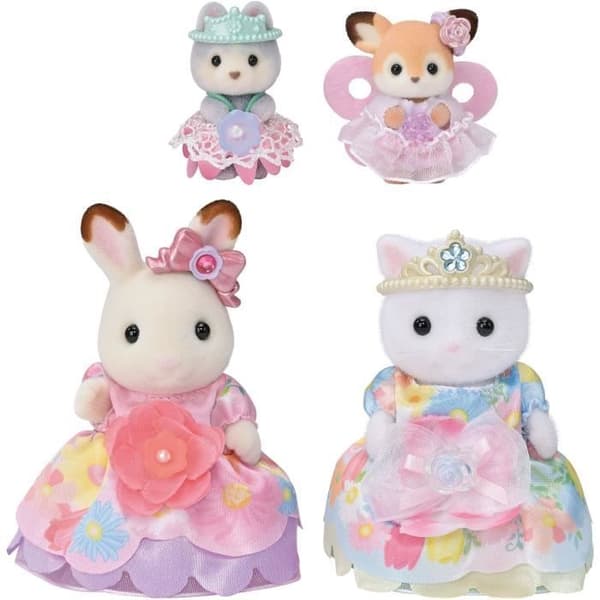 Prinsessat kukkamekoissa - SYLVANIAN FAMILIES - 5809