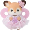 Pikkukuva 6 / 6: Prinsessat kukkamekoissa - SYLVANIAN FAMILIES - 5809