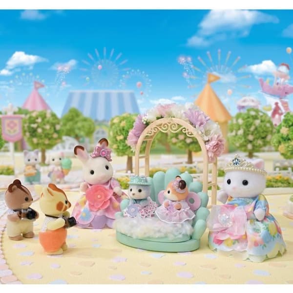Prinsessat kukkamekoissa - SYLVANIAN FAMILIES - 5809