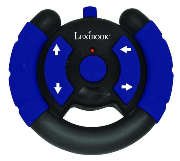 Lexibook - Crosslander - 2 radiostyrede biler: 1 politibil og 1 tyvbil - 12 km/t