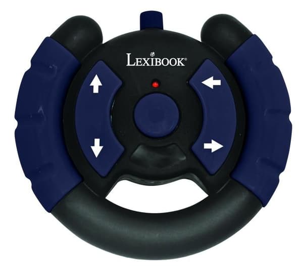 Lexibook - Crosslander - 2 radiostyrede biler: 1 politibil og 1 tyvbil - 12 km/t