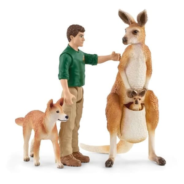 SCHLEICH - Äventyr i Oceanien - 42623 - Range Wild Life