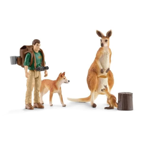 SCHLEICH - Äventyr i Oceanien - 42623 - Range Wild Life