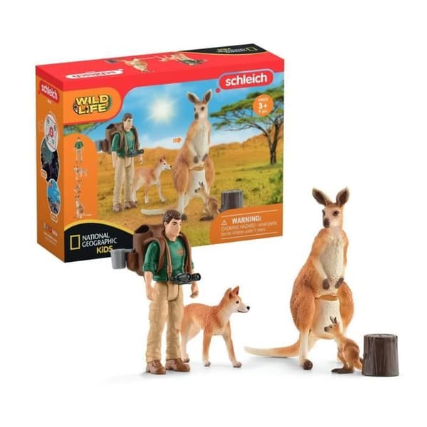 SCHLEICH - Äventyr i Oceanien - 42623 - Range Wild Life
