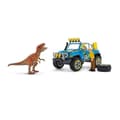 Miniatyrbillede 4 af 6: Schleich - Terrængående bil med Dino-forpost - 41464