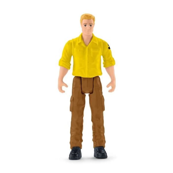 Schleich - Terrængående bil med Dino-forpost - 41464