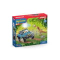 Miniatyrbillede 2 af 6: Schleich - Terrængående bil med Dino-forpost - 41464