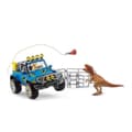Miniatyrbillede 1 af 6: Schleich - Terrængående bil med Dino-forpost - 41464