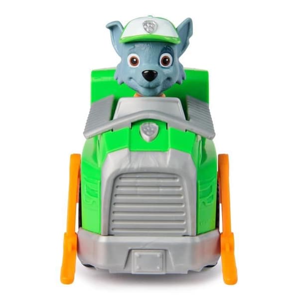 SPIN MASTER KØRETØJ + ROCKY FIGUR PAW Patrol