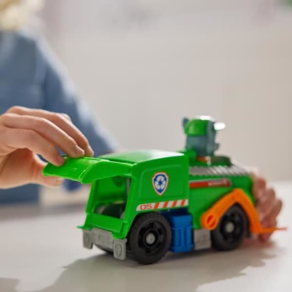 SPIN MASTER KØRETØJ + ROCKY FIGUR PAW Patrol