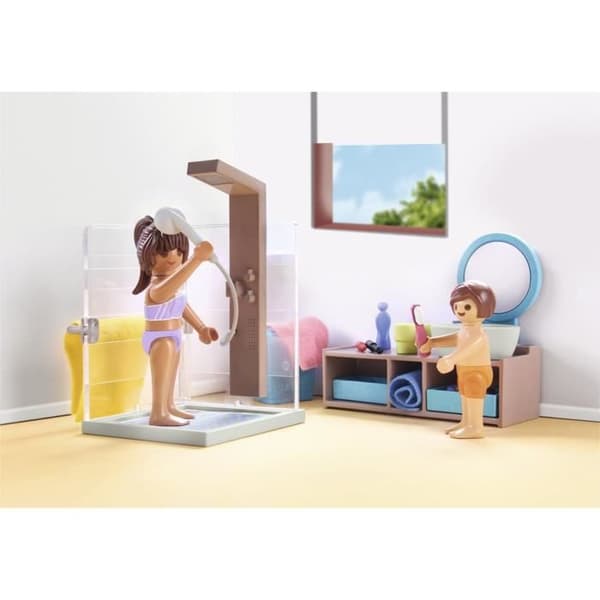 PLAYMOBIL - 71611 - Badeværelsesbadekar