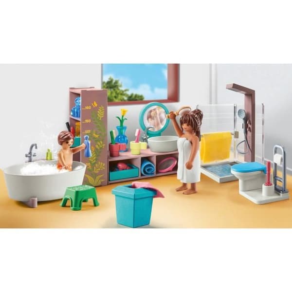 PLAYMOBIL - 71611 - Badeværelsesbadekar