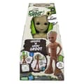 Pikkukuva 4 / 5: 13,5" Groot Grows and Dances -interaktiivinen hahmo, supersankarilelu, Marvel Studios I Am Groot Groove 'N Grow Groot