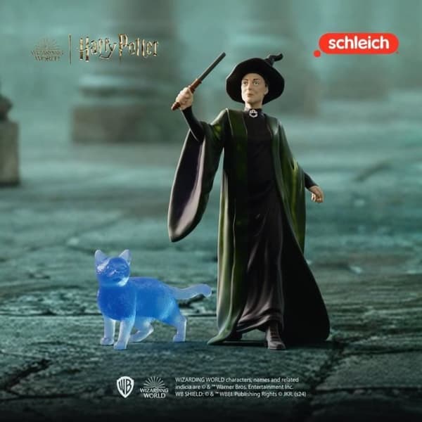 Professor McGonagall og hendes Patronus-figurer, Schleich 42682 Harry Potter, Til børn fra 6 år