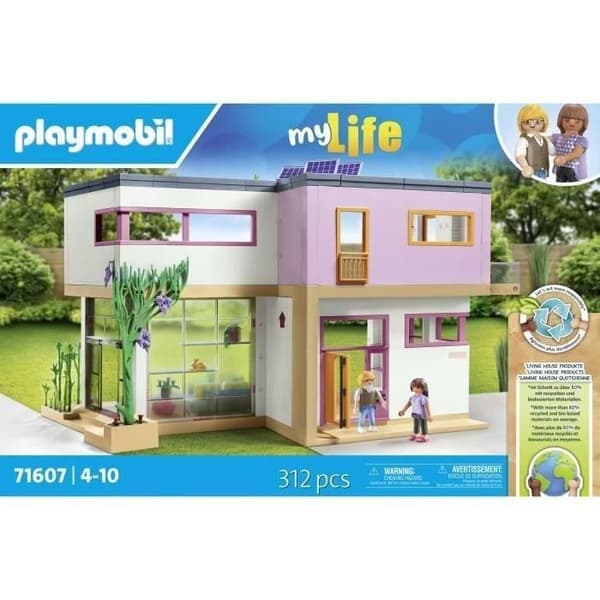 PLAYMOBIL 71607 Arkitektens hus, Mit liv, 326 dele, fra 4 år