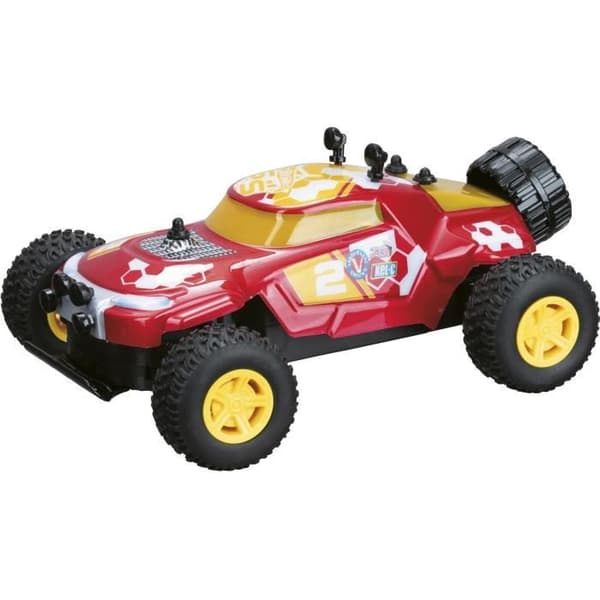 Hot Wheels Dune Monster radio-ohjattava rautarauta - 19 cm