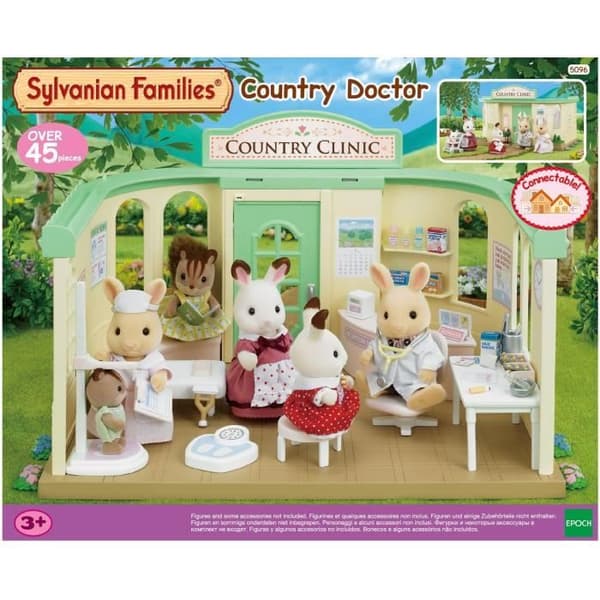 SYLVANIAN FAMILIES 5096 Lääkärin käytäntö