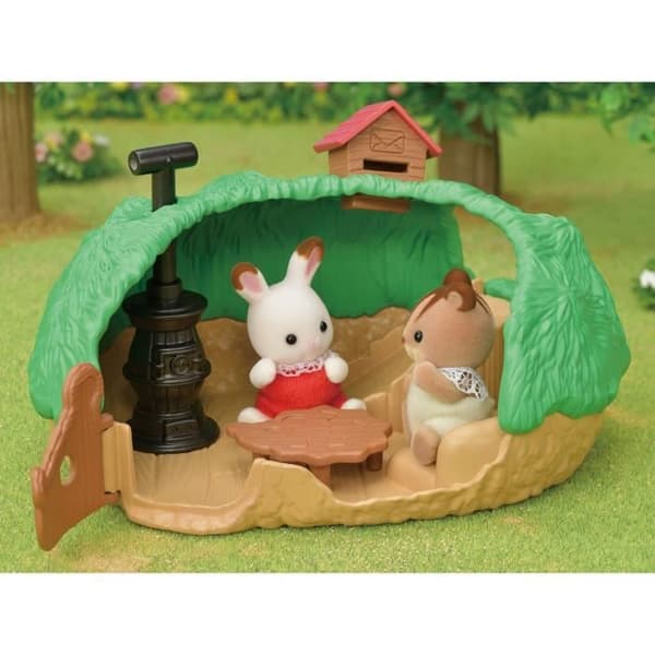 Miniaturefigurer - SYLVANIAN FAMILIES - 5453 - Babyernes gemmested