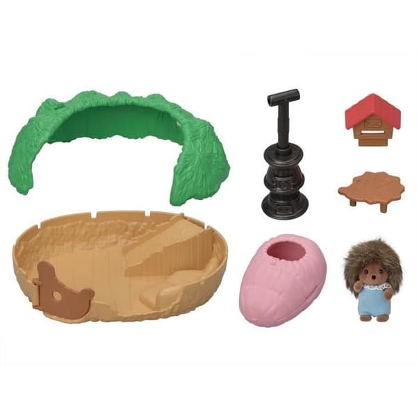 Miniaturefigurer - SYLVANIAN FAMILIES - 5453 - Babyernes gemmested