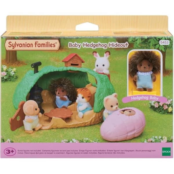 Miniaturefigurer - SYLVANIAN FAMILIES - 5453 - Babyernes gemmested