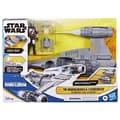 Miniatyrbild 6 av 6: Mandalorians N-1 Starfighter, 10 cm Grogu- och Mandalorianfigurer, Leksak för barn från 4 år, Star Wars Epic Heroes