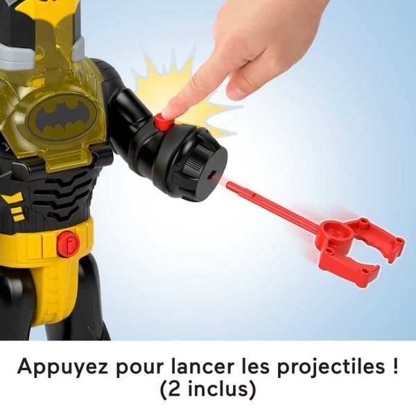 Fisher-Price-DC Super Friends Batman i sin exoskelettrobot - Imaginext - HYG31